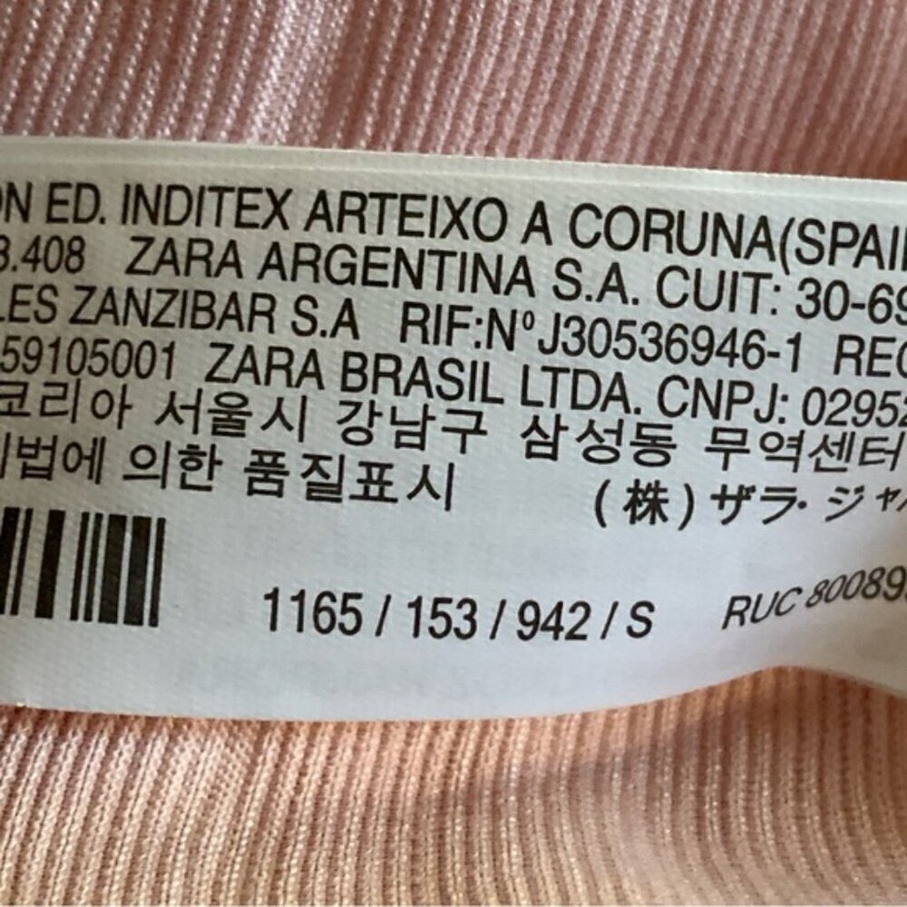 Zara Off The Shoulder Midi Dress - Picture 10 of 12